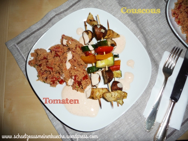 Tomaten-Couscous