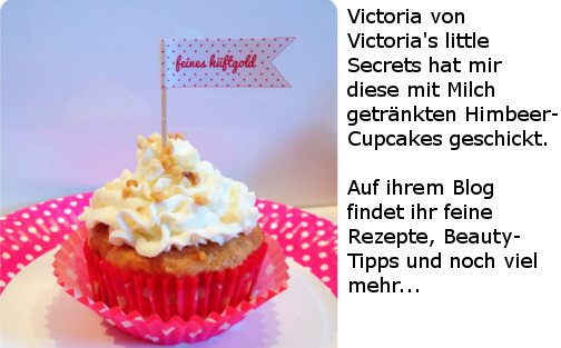 Himbeer-Cupcakes Vitorias little secrets
