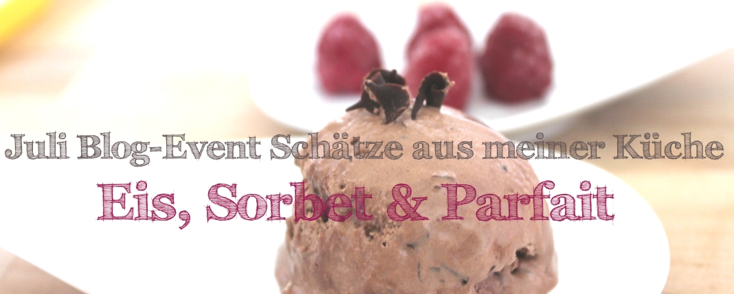 Banner Juli Eis, Sorbet & Parfait