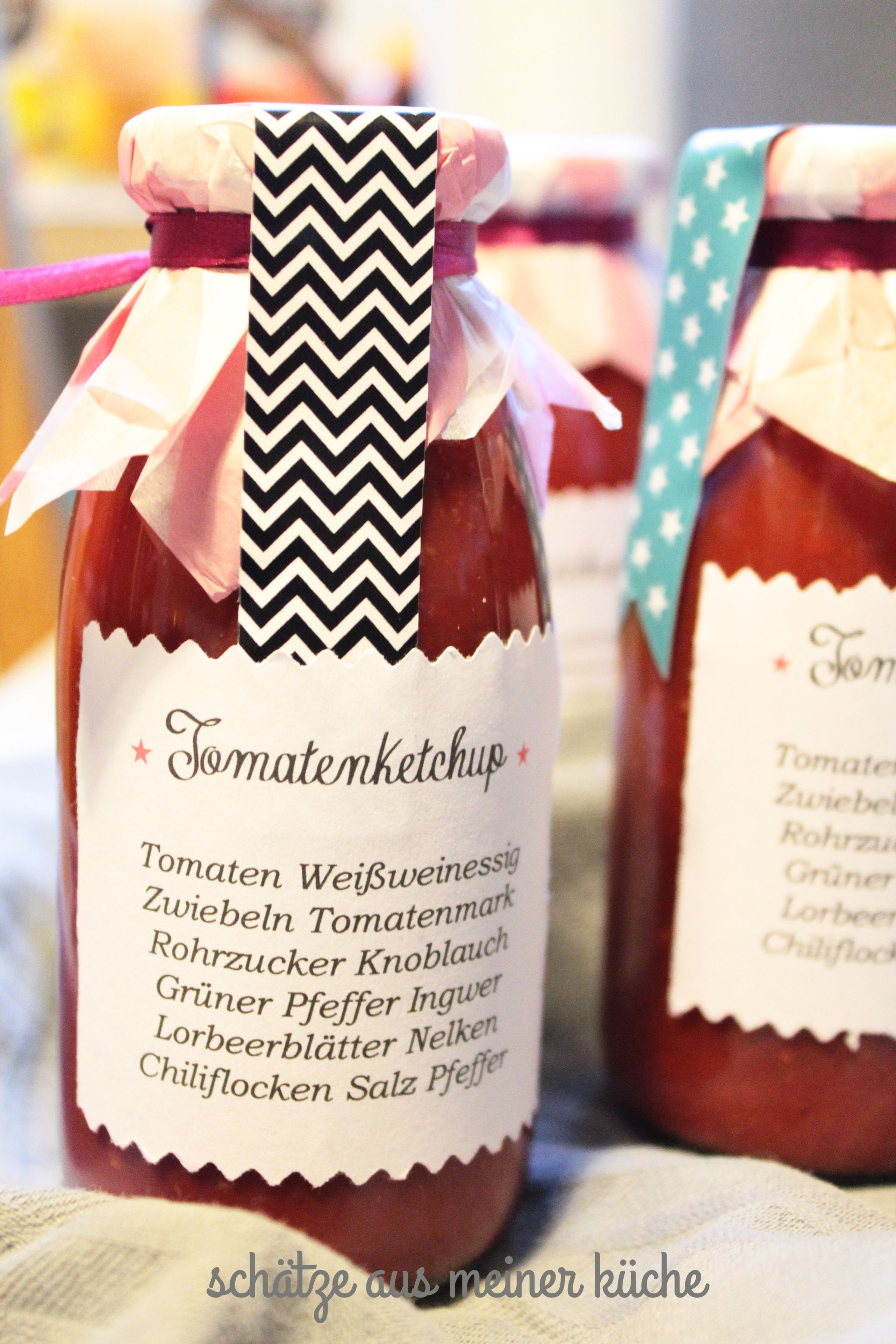 Tomatenketchup selbstgemacht
