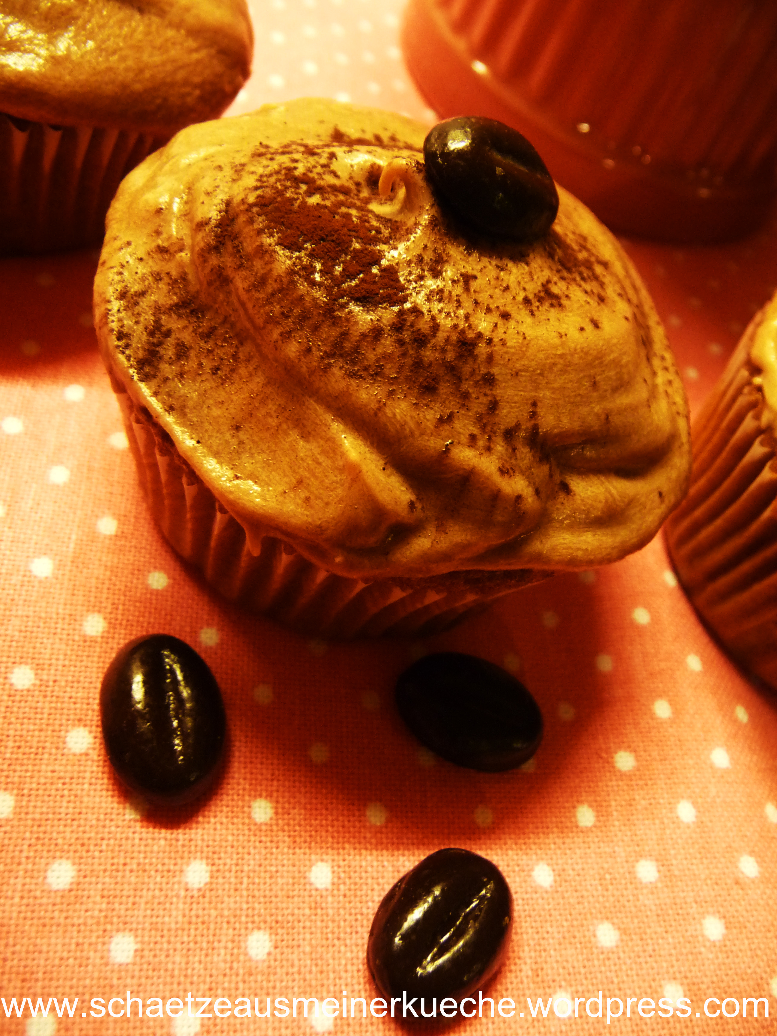 Cappuccino-Cupcakes